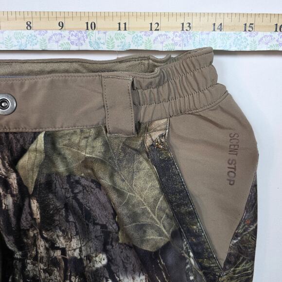 Rustic Ridge Scent Stop Women's Size M Camouflage Elastic Waist Hunting Pants - Picture 10 of 12